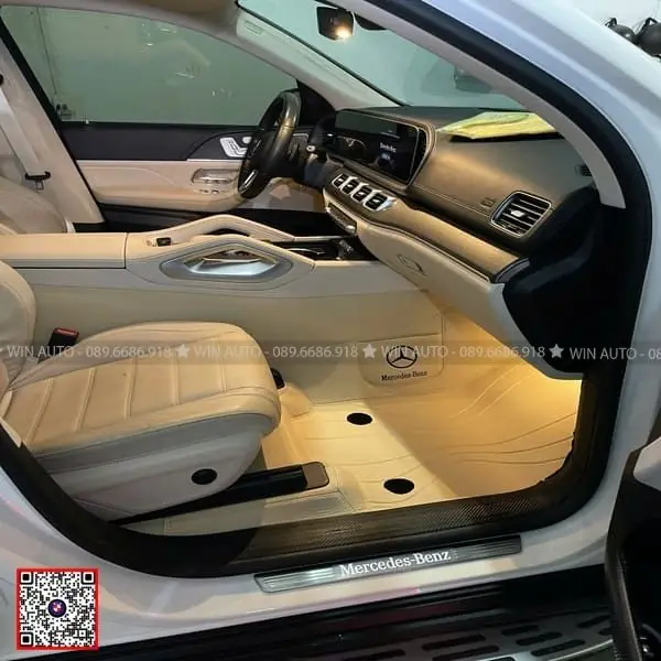 Thảm lót sàn 360 xe Mercedes GLS450