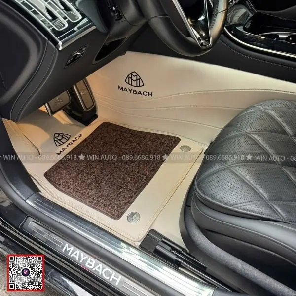 Thảm lót sàn 360 xe Maybach S450 & Maybach S600