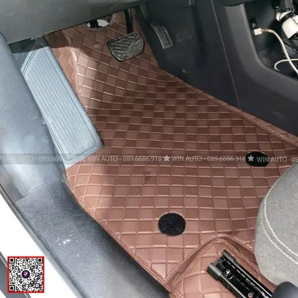Thảm lót sàn 360 xe VinFast Limo Green