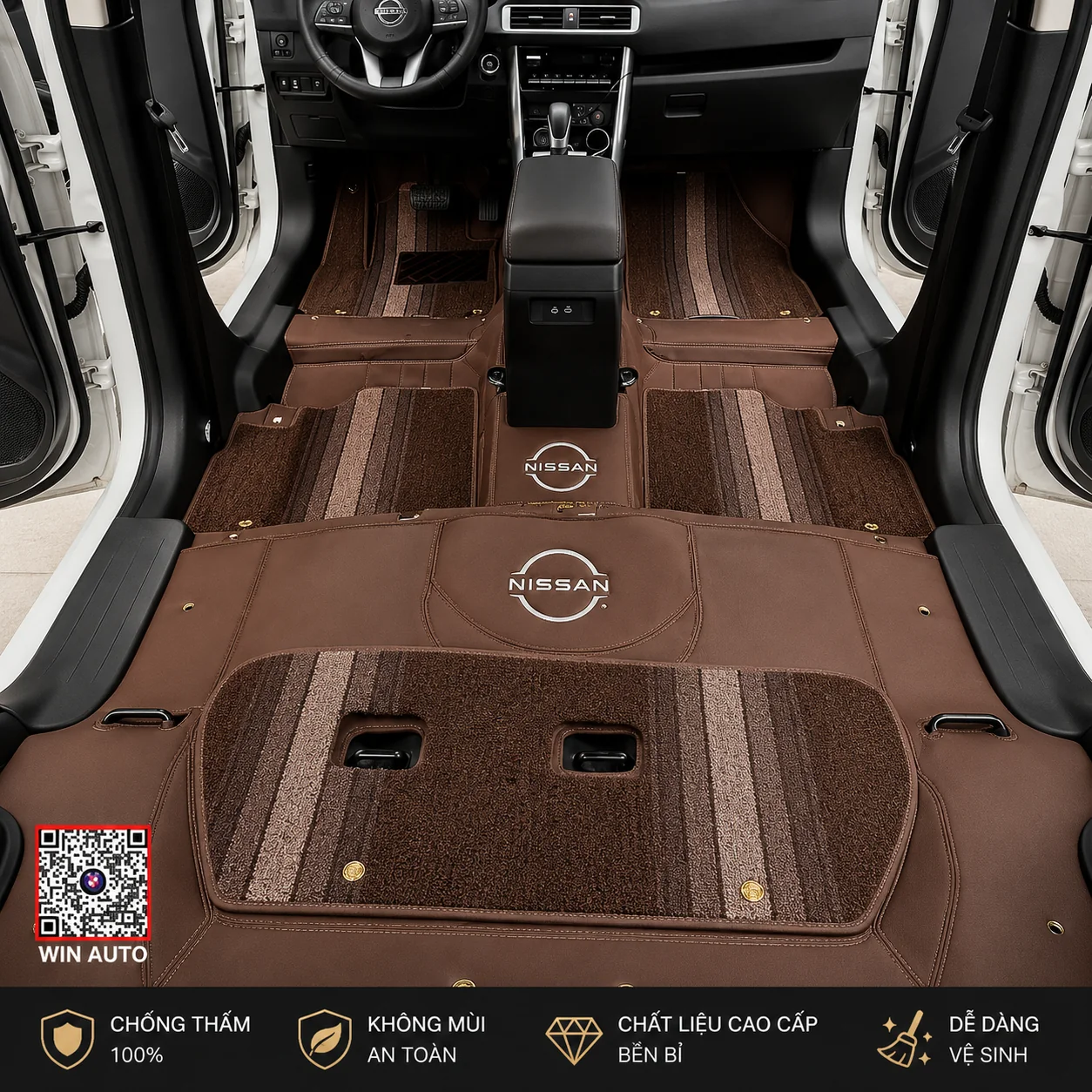 Thảm lót sàn 360 xe Nissan X-Trail