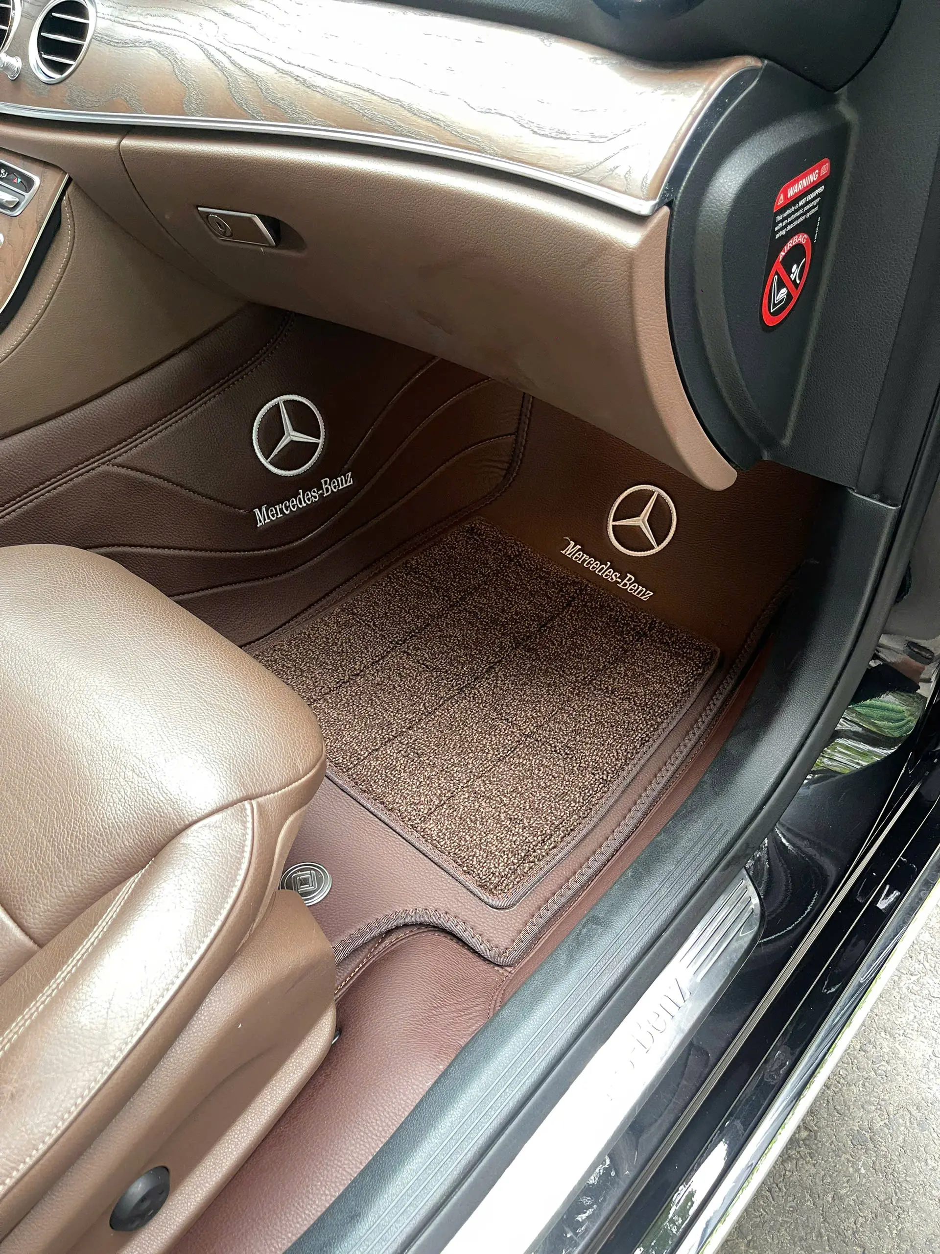 Thảm Lót Sàn 360 Mercedes E200, E300 Cao Cấp