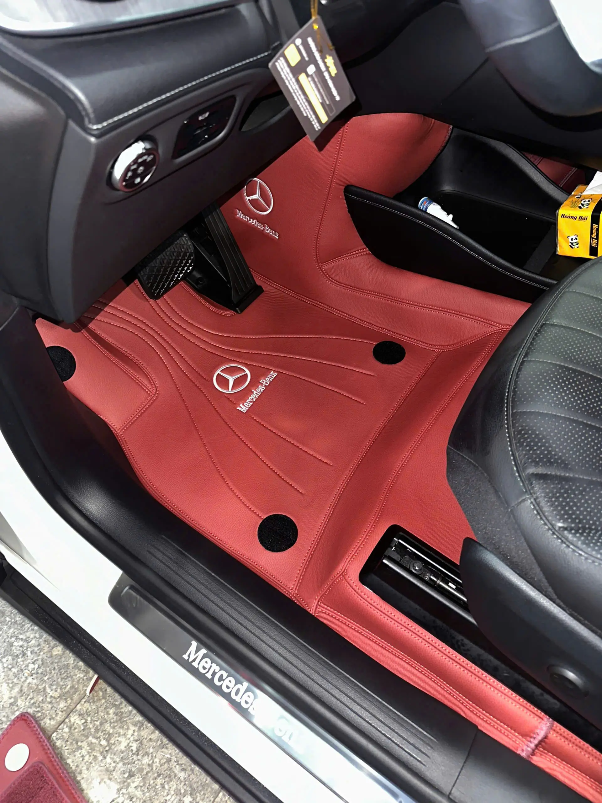  Thảm Lót Sàn 360 Mercedes GLB200 Cao Cấp 