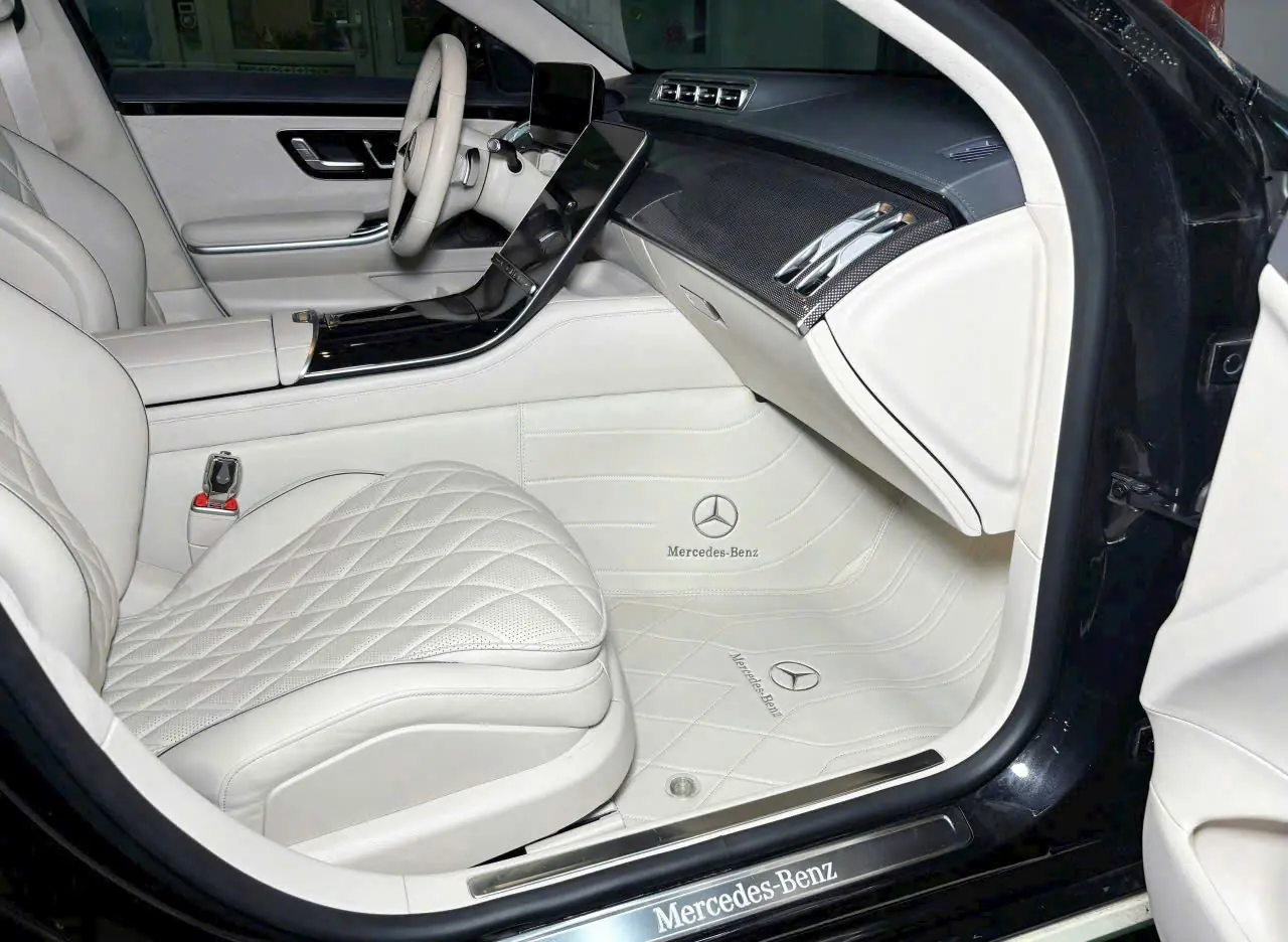  Thảm Lót Sàn 360 Mercedes GLS450 Cao Cấp 