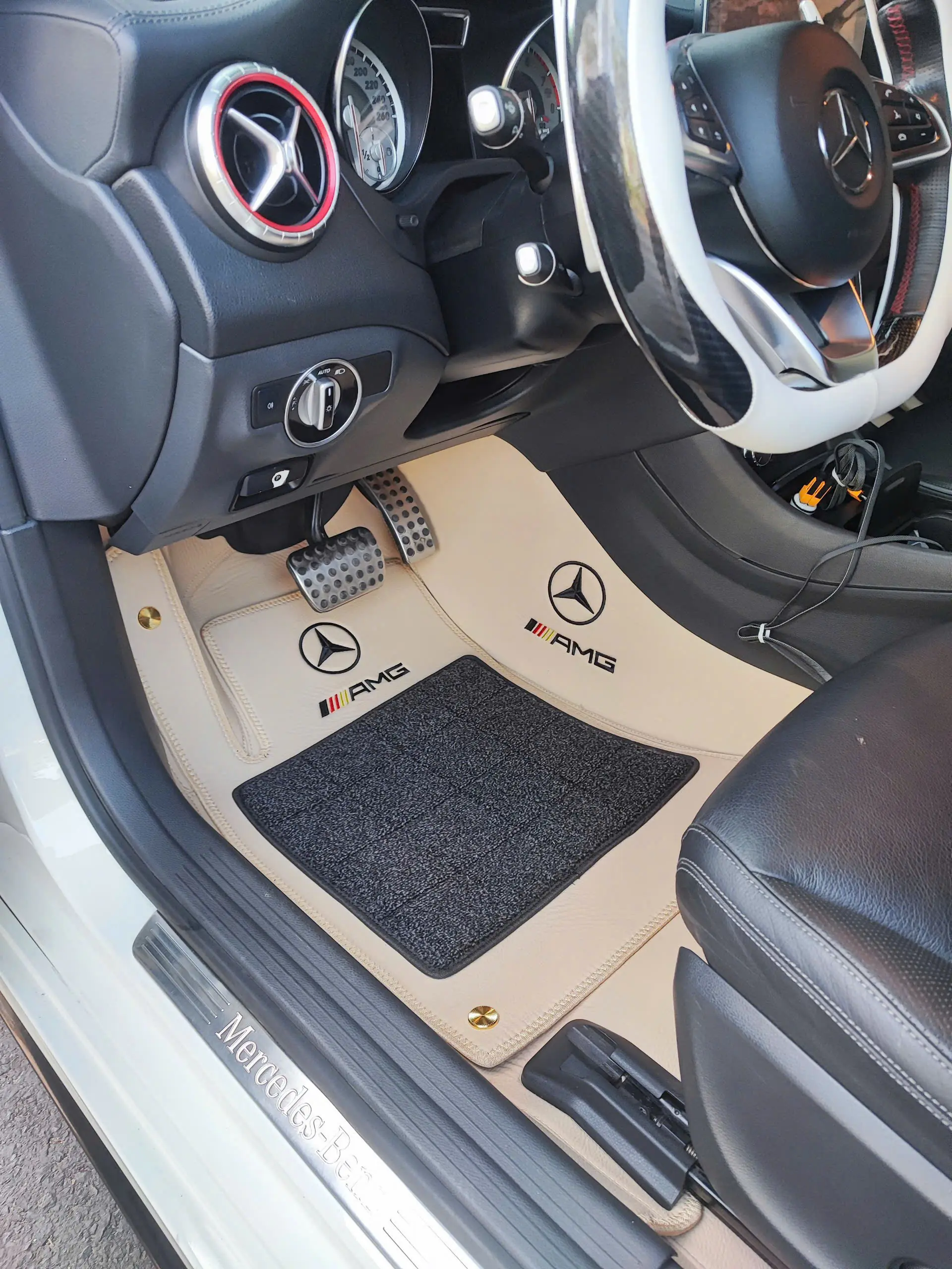 Thảm Lót Sàn 360 Mercedes CLA200 Cao Cấp
