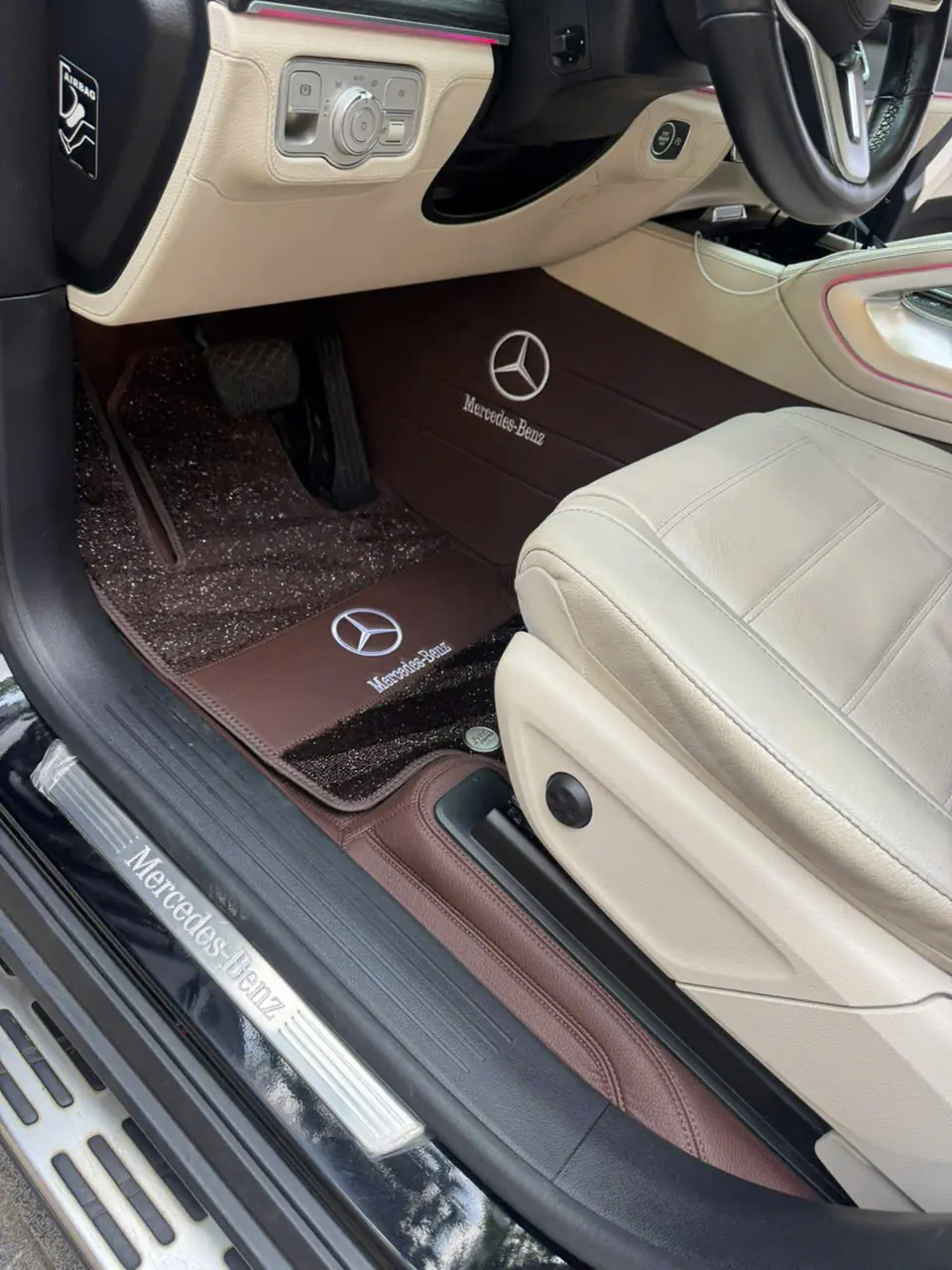 Thảm Lót Sàn 360 Mercedes GLE 450 Cao Cấp