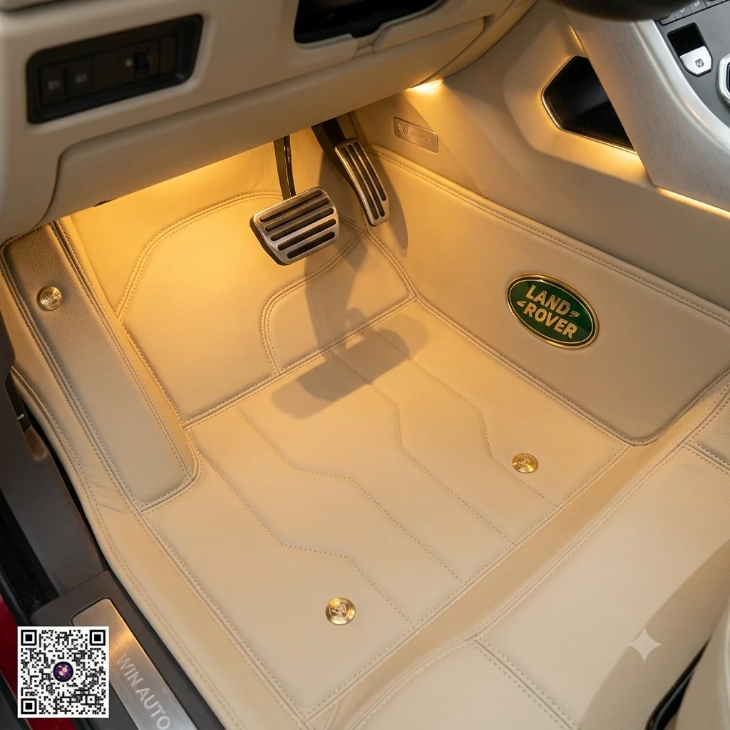 Thảm lót sàn 360 xe Range Rover Evoque