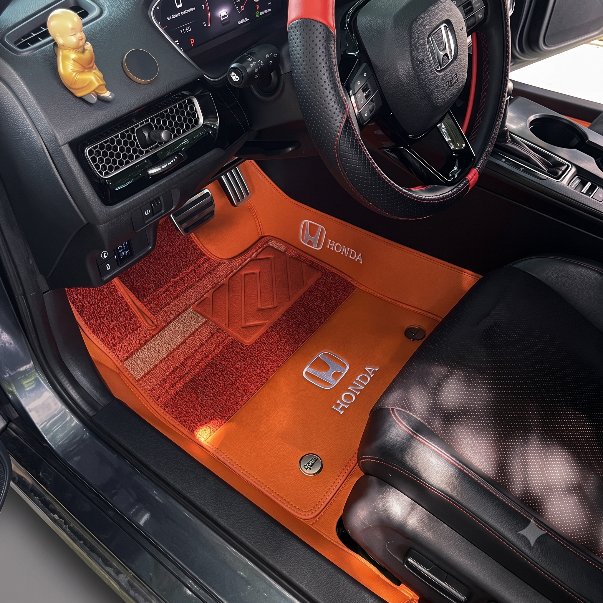 Thảm lót sàn 360 Fiber xe Honda Civic