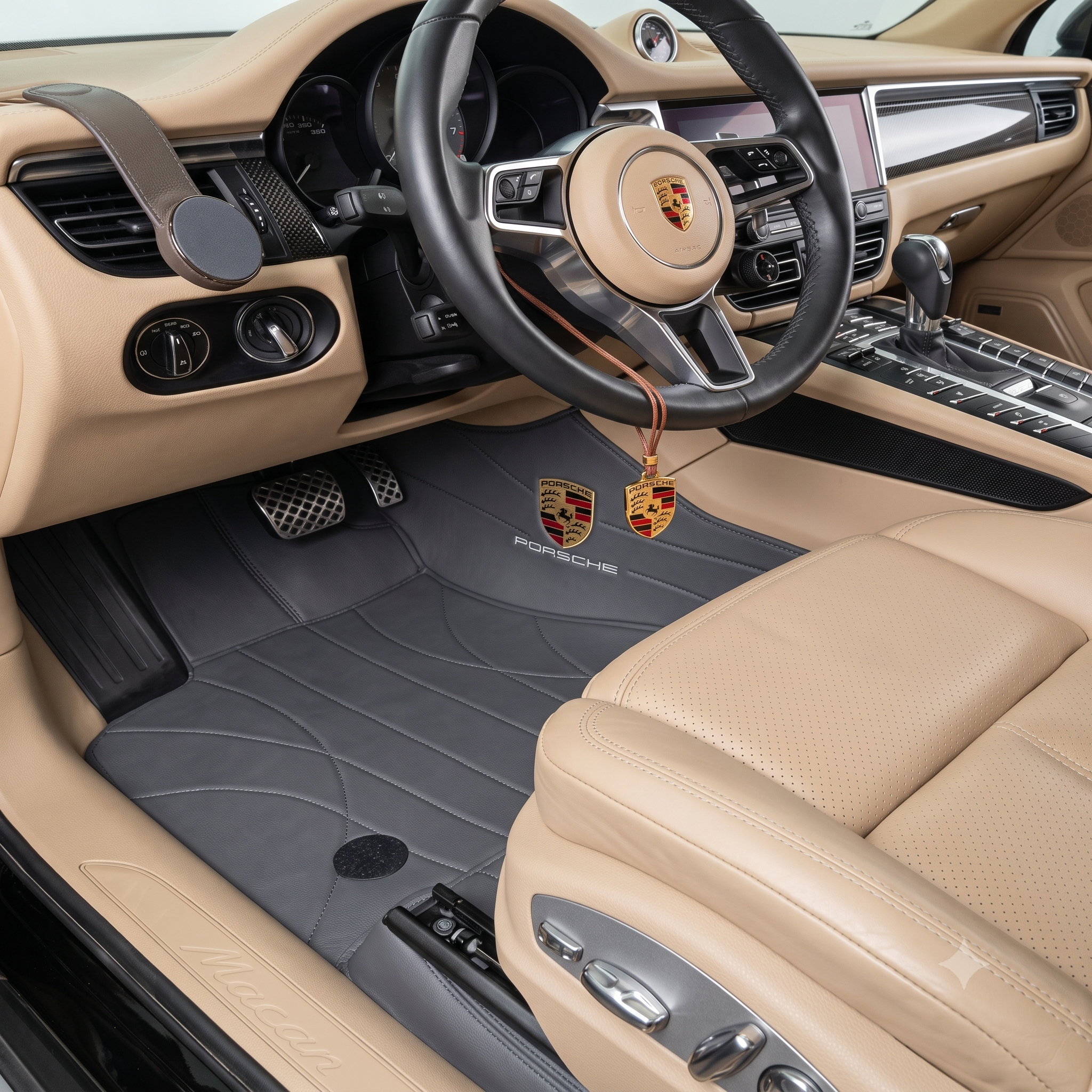 Thảm lót sàn 360 Fiber xe Porsche Macan