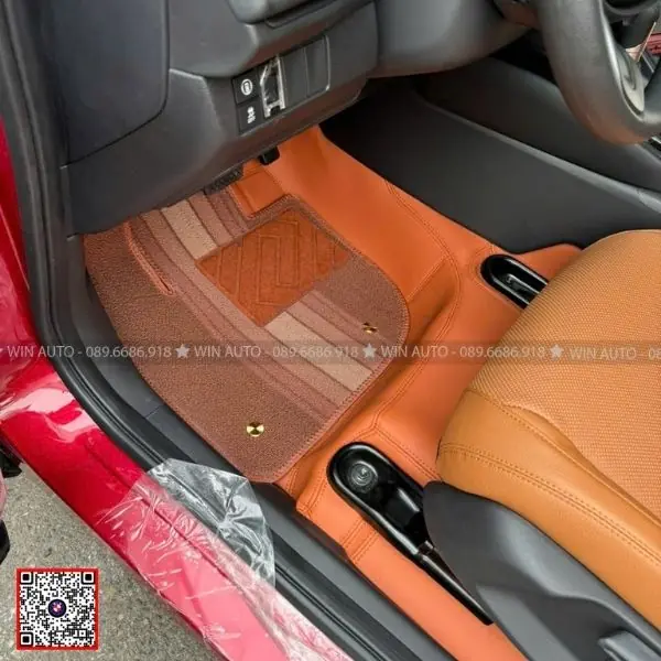 Thảm lót sàn 360 Fiber xe Honda HRV