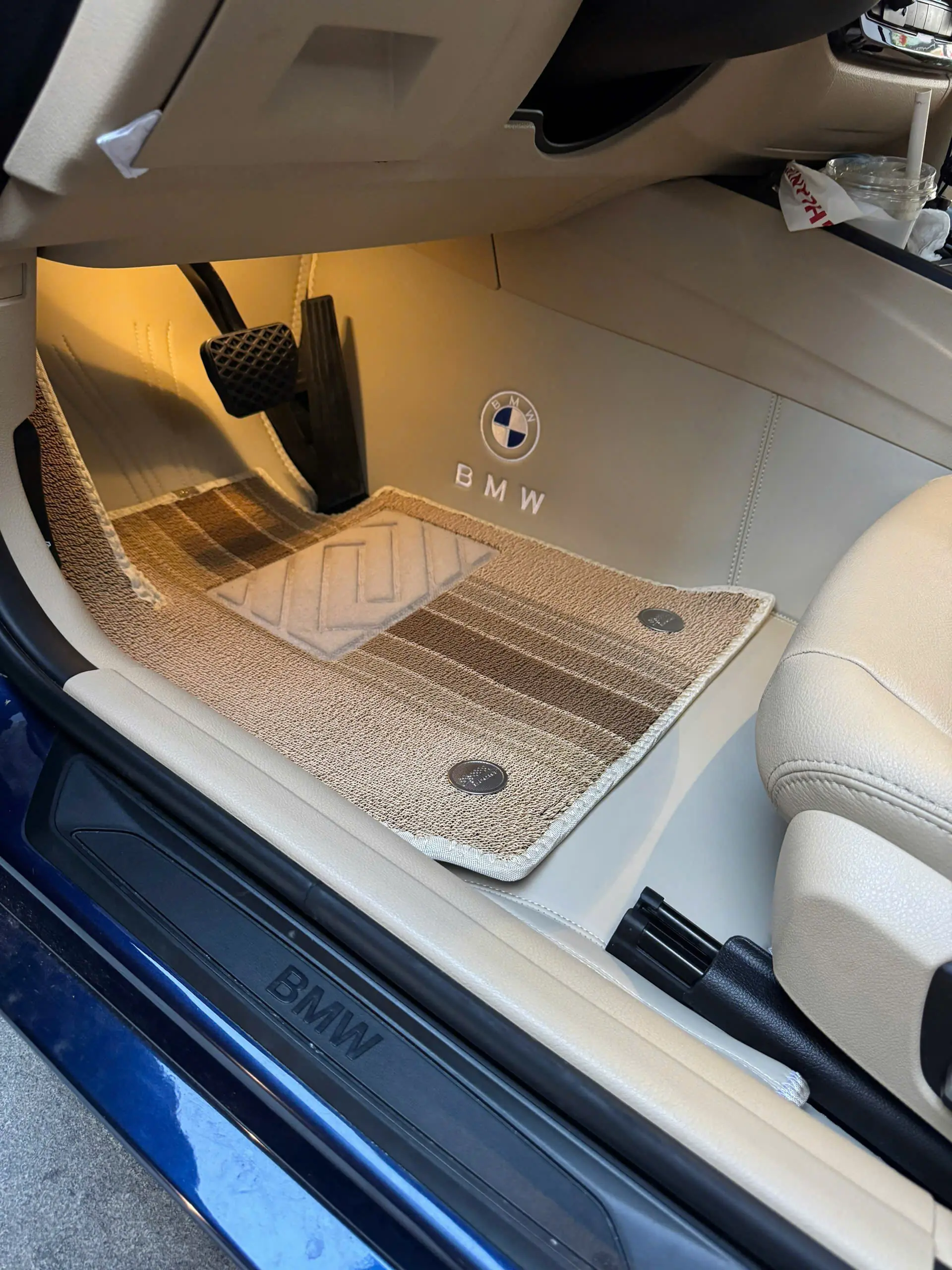 Thảm Lót Sàn 360 BMW 3 Series Cao Cấp