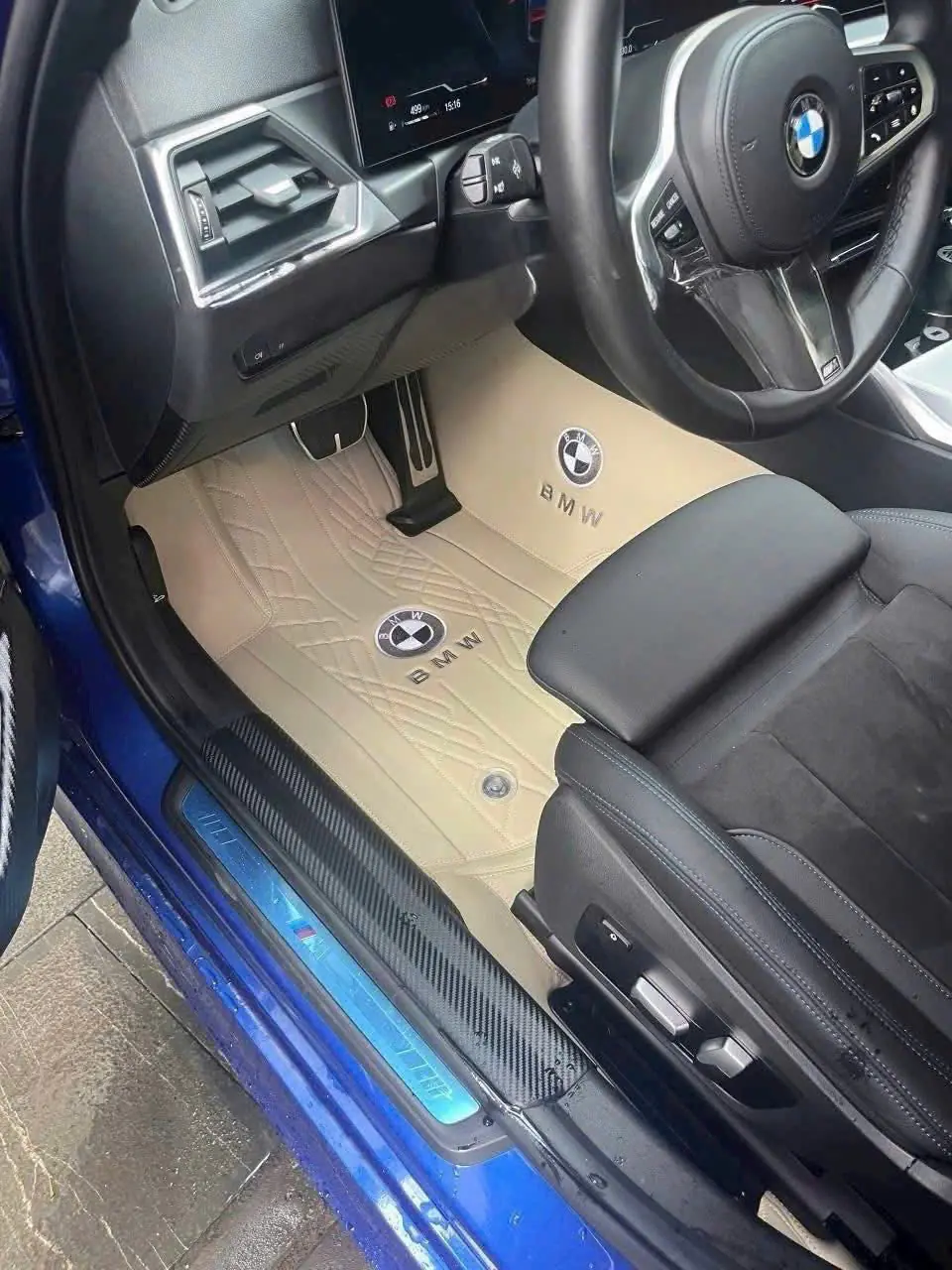 Thảm Lót Sàn 360 BMW 420i Cao Cấp