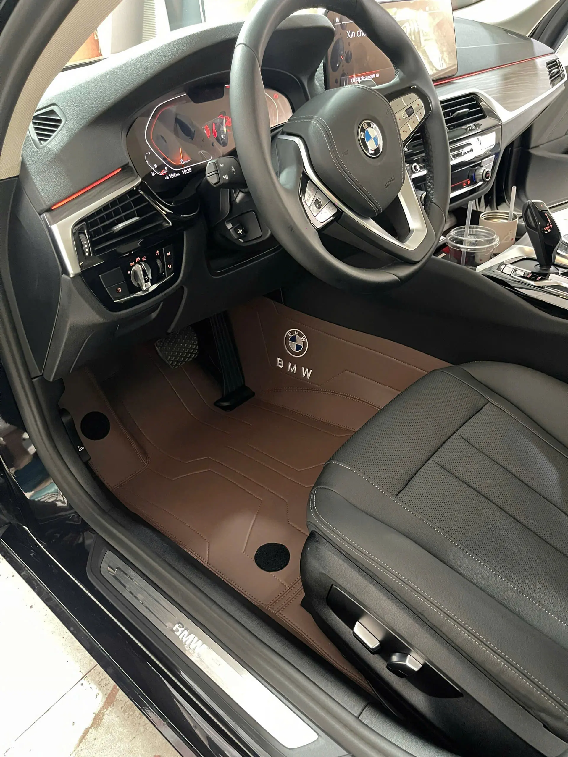 Thảm Lót Sàn 360 BMW 5 Series Cao Cấp