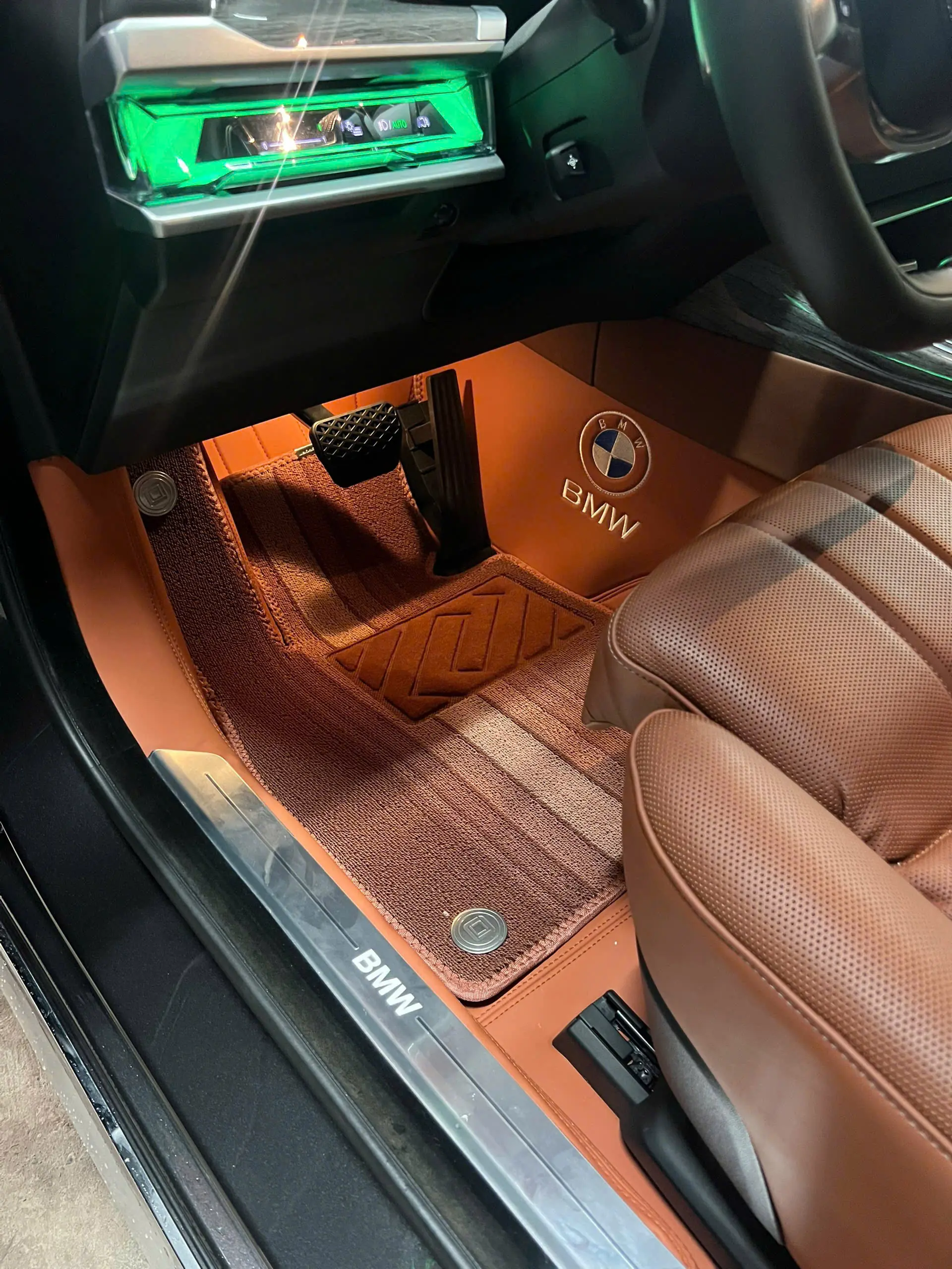 Thảm Lót Sàn 360 BMW 740i Cao Cấp