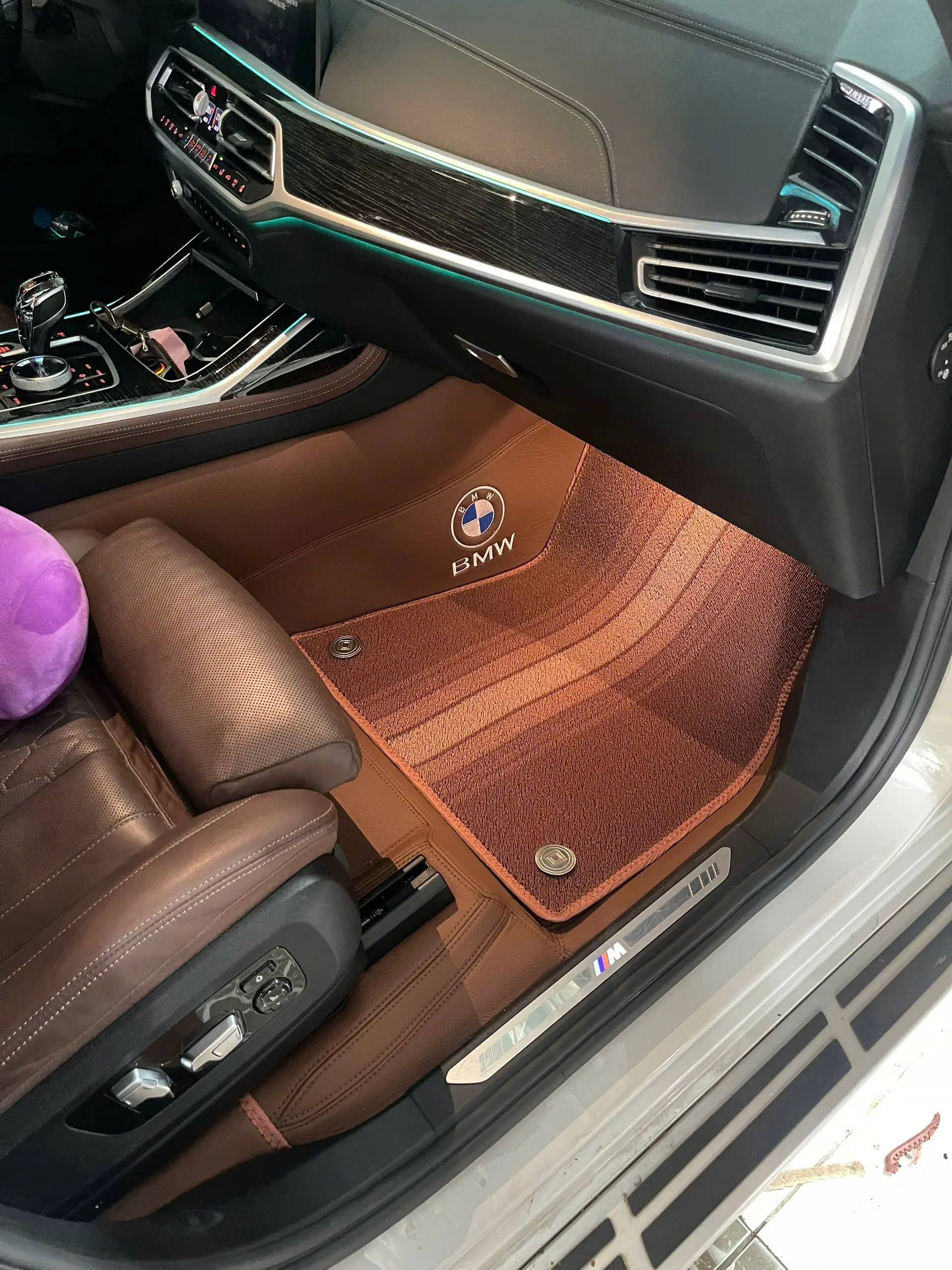 Thảm Lót Sàn 360 BMW X7 Cao Cấp