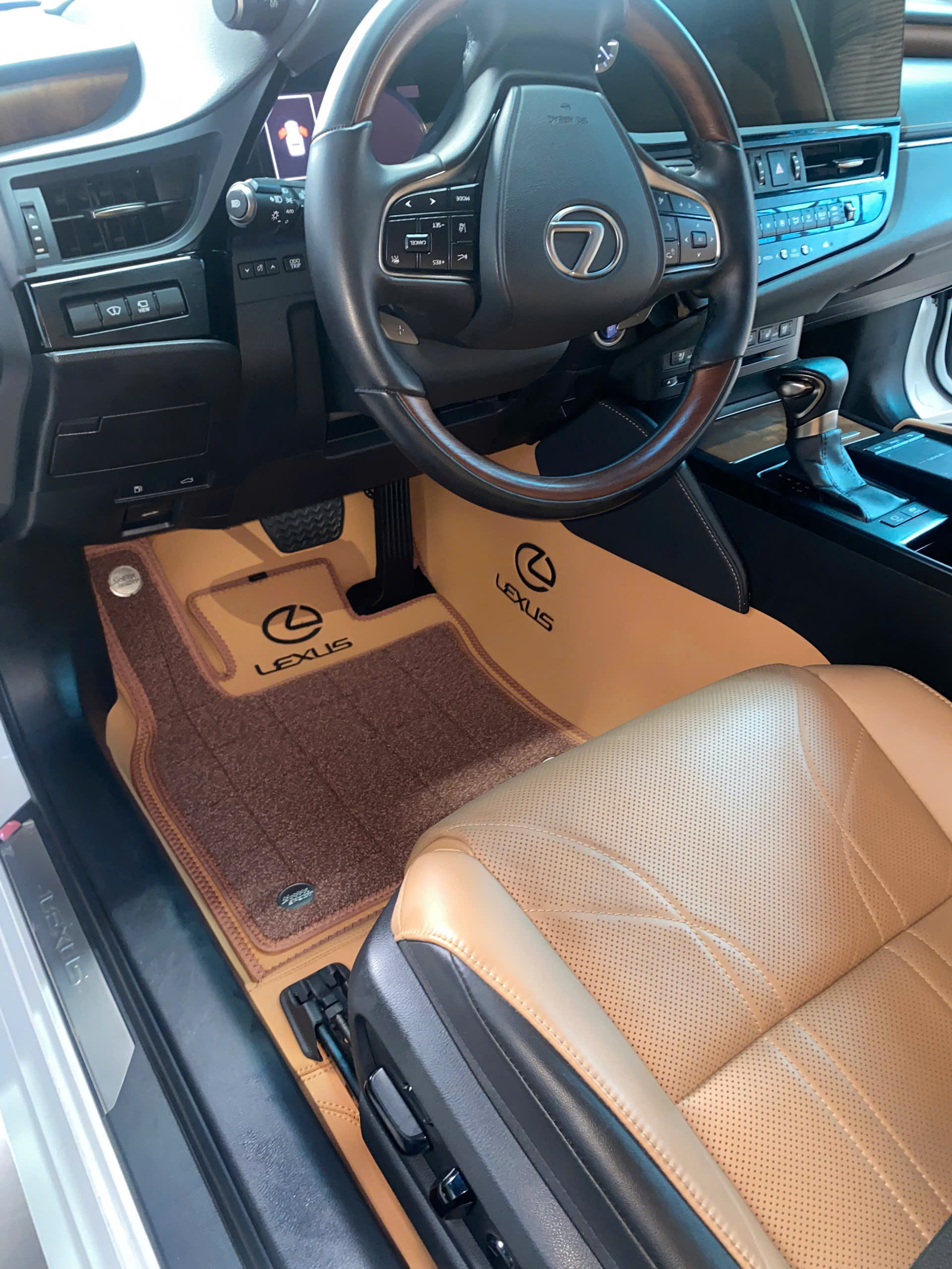 Thảm Lót Sàn 360 Lexus NX350h 2026