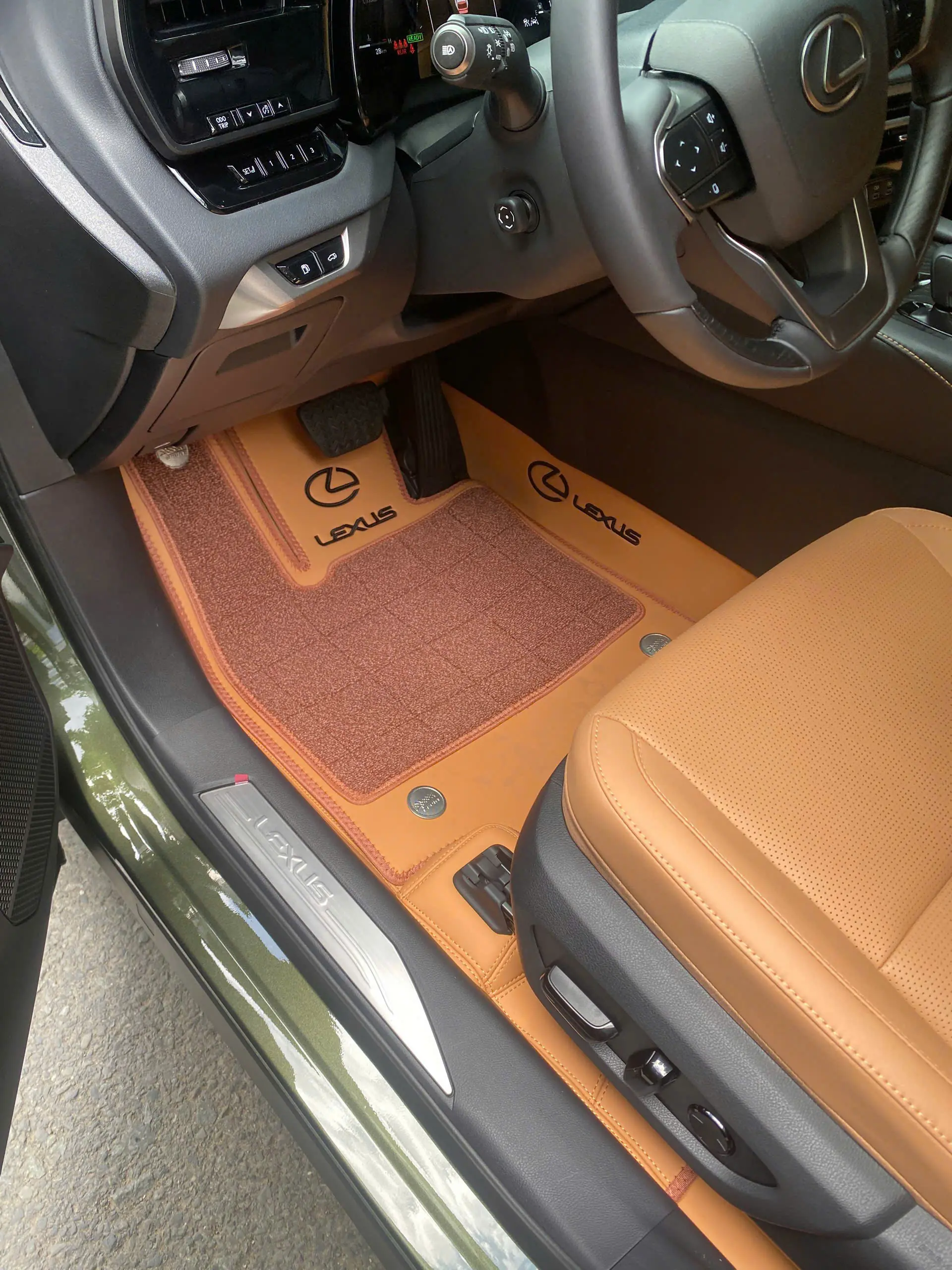 Thảm Lót Sàn 360 Lexus RX350h 
