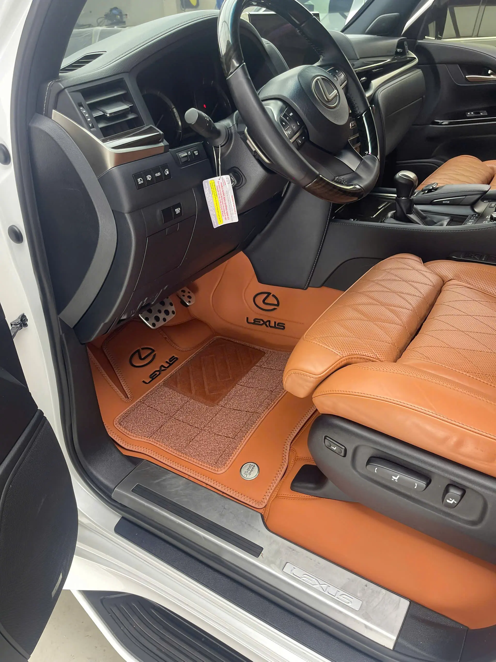 Thảm Lót Sàn 360 Lexus LX570