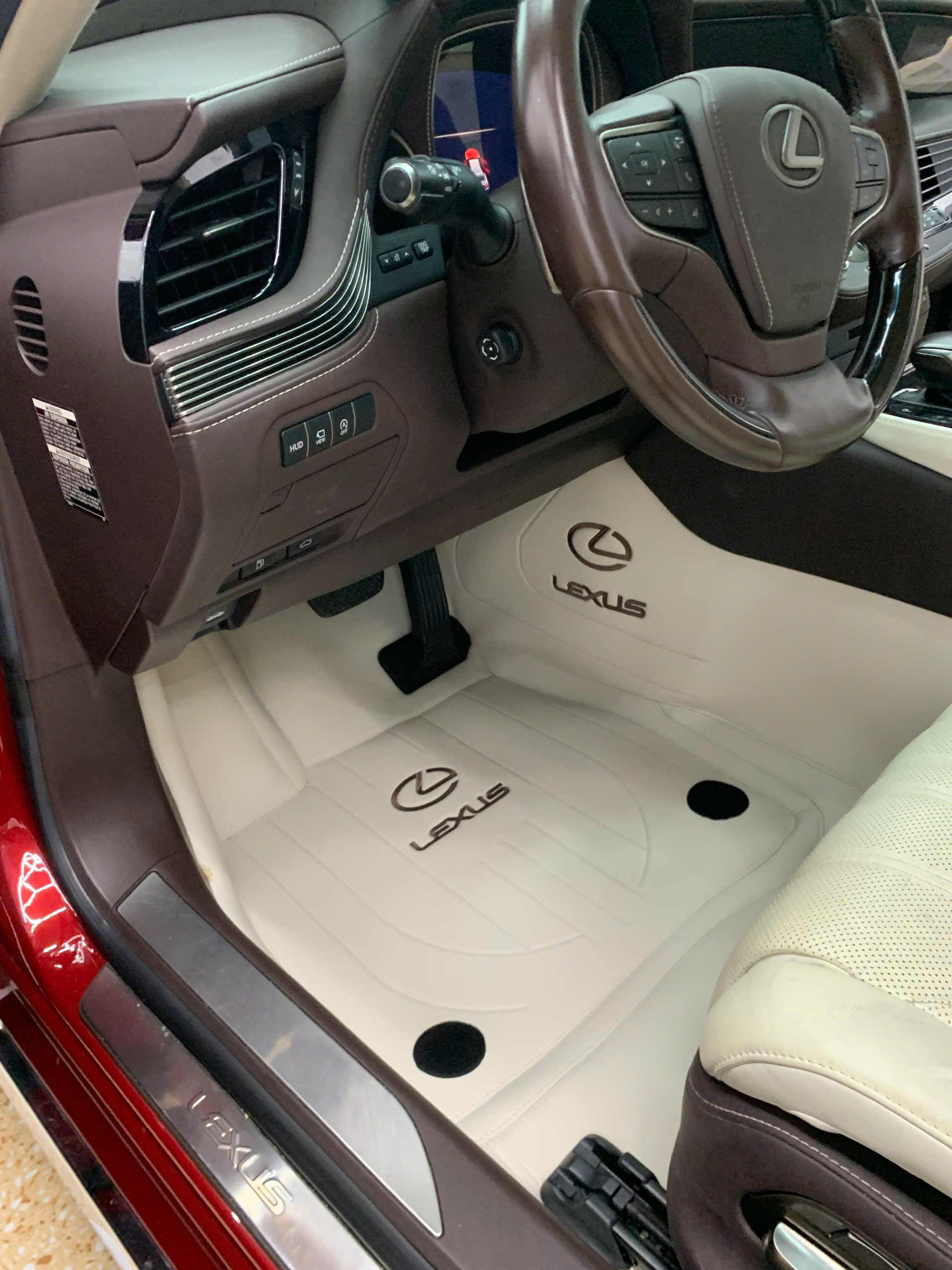 Thảm Lót Sàn 360 Lexus LS500