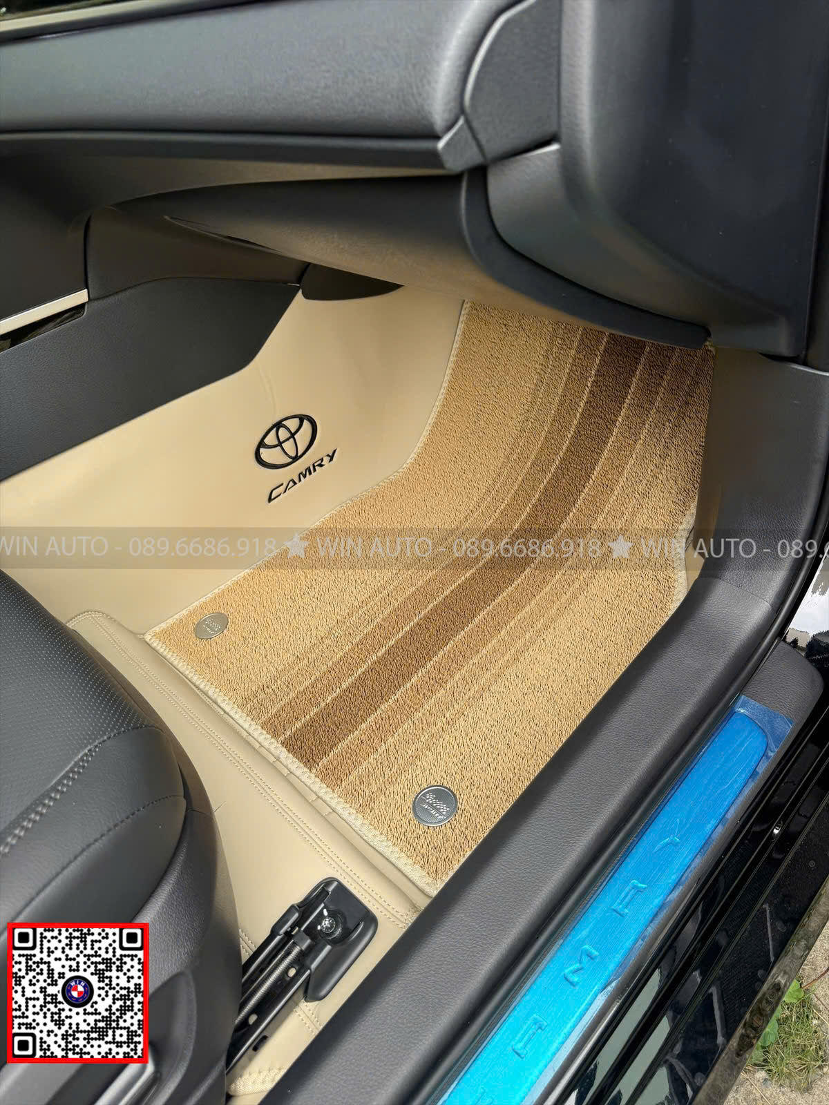  Thảm Lót Sàn 360 Toyota Camry 2020 - 2025