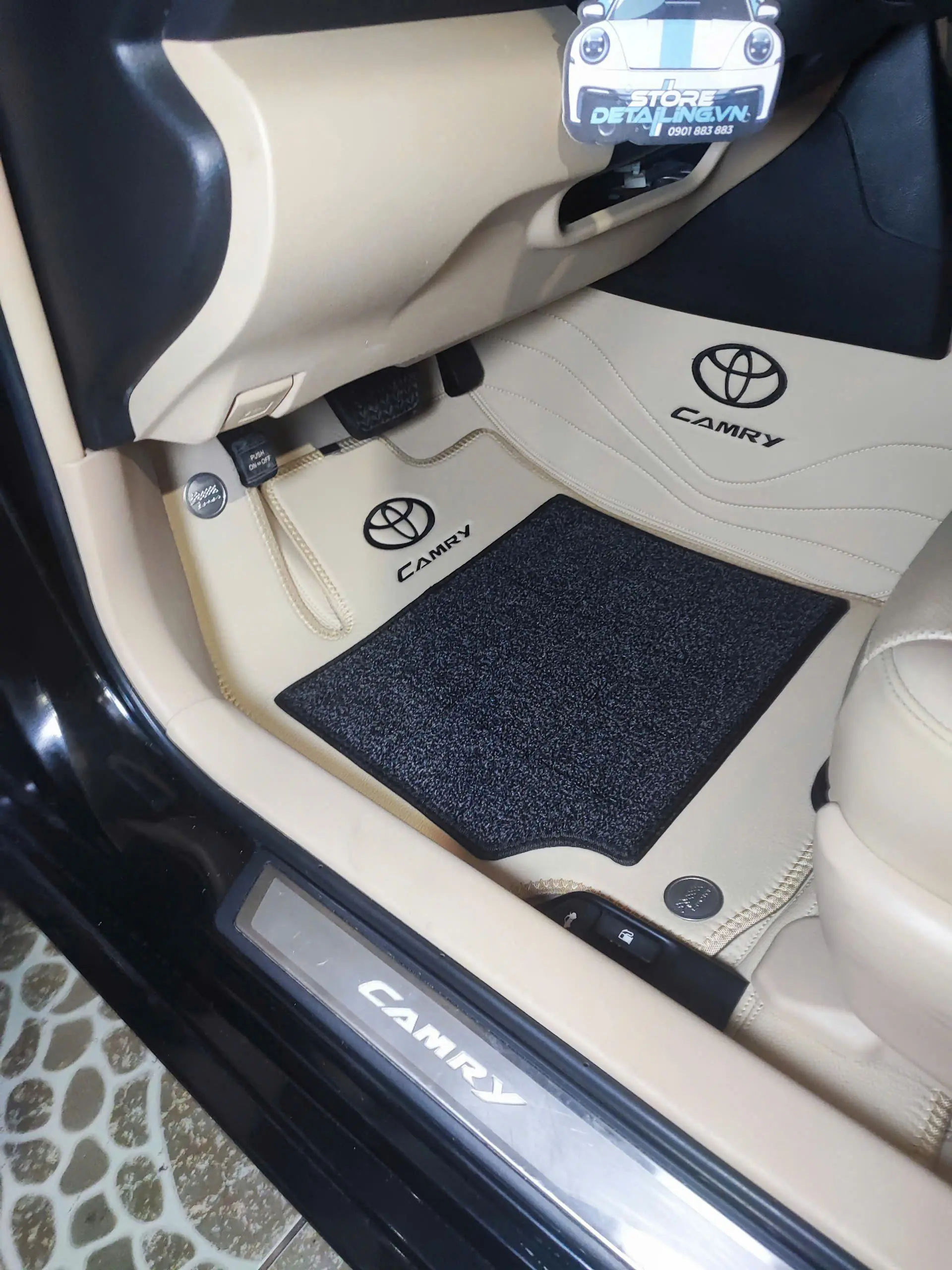 Thảm Lót Sàn 360 Toyota Camry 2010 - 2015