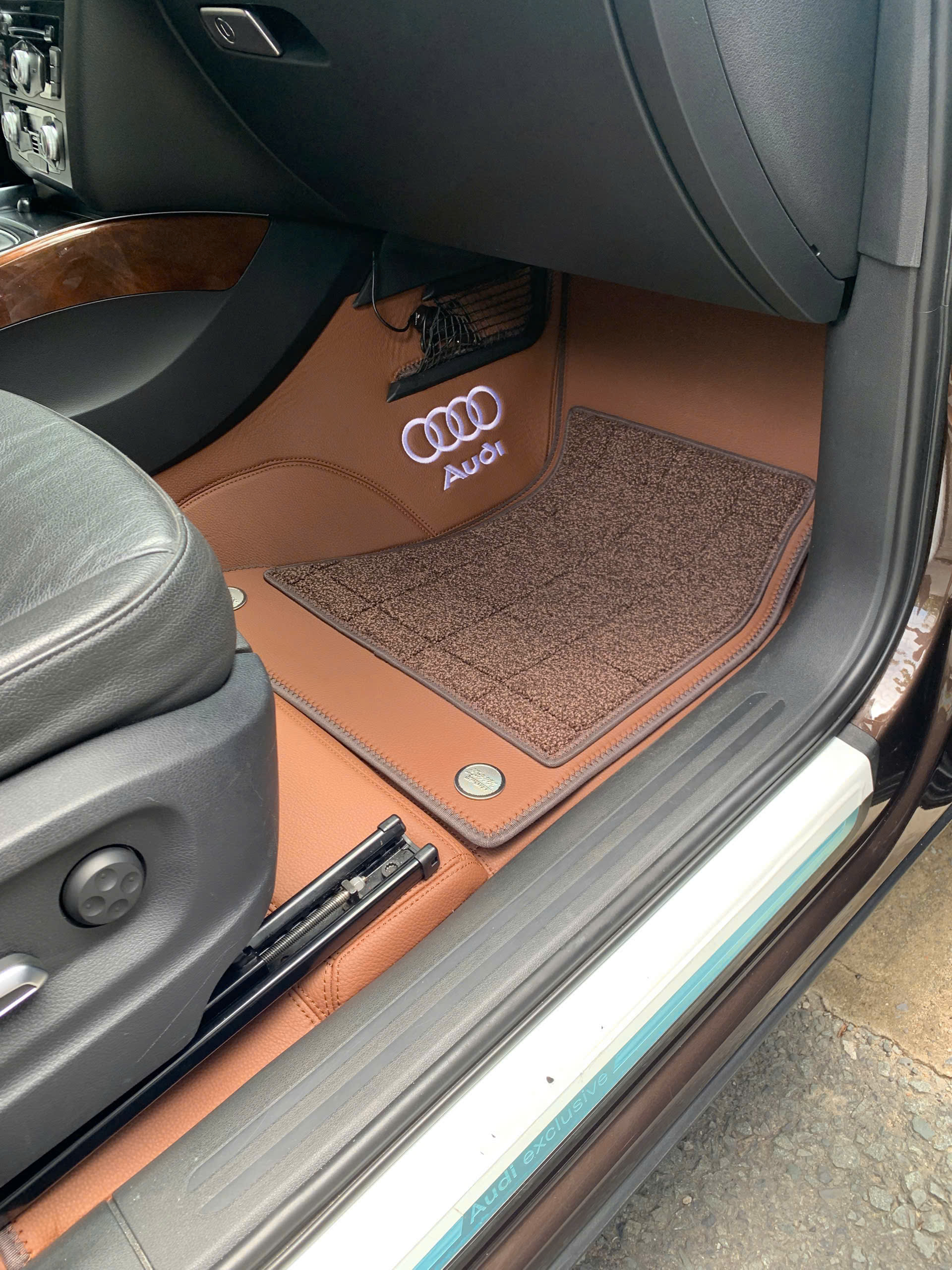 Thảm Lót Sàn 360 Audi Q5 