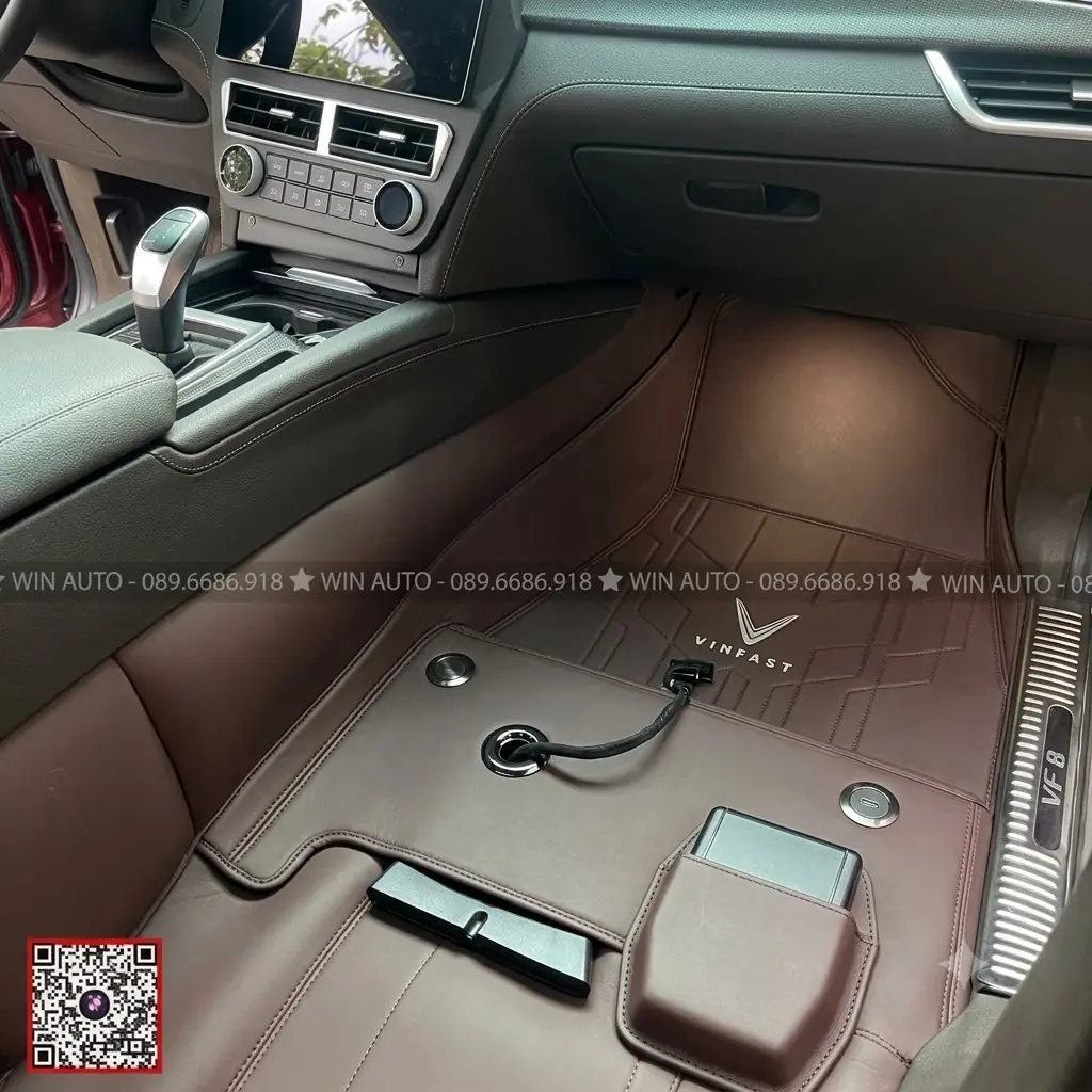 Thảm lót sàn 360 xe VinFast Lux SA