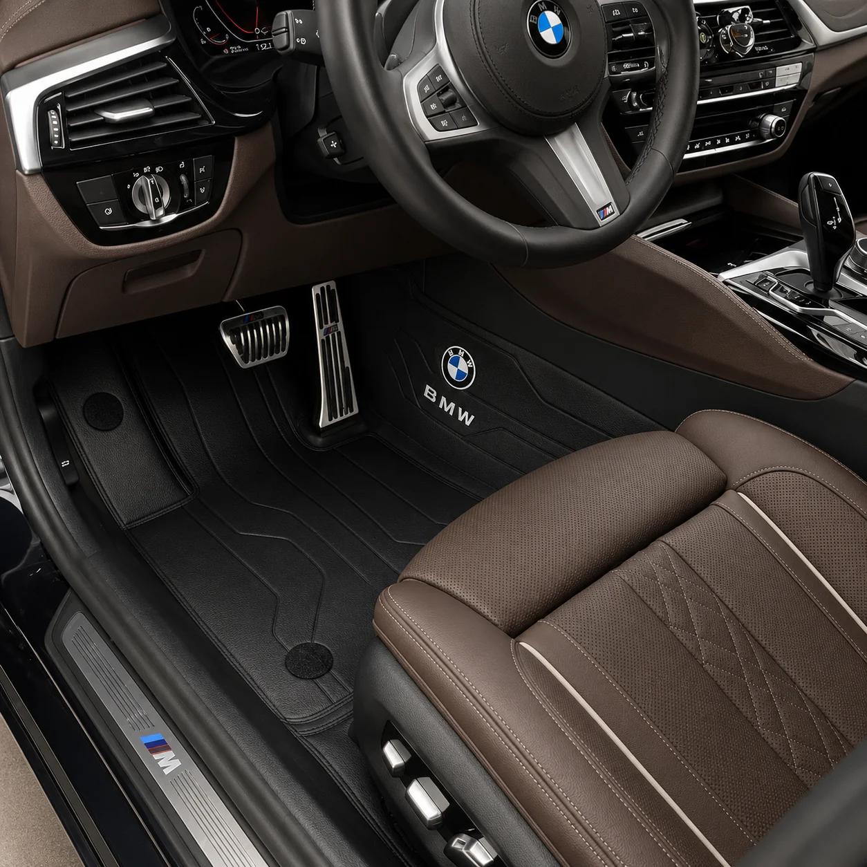  Thảm lót sàn 360 Fiber xe BMW 428i Gran Coupe