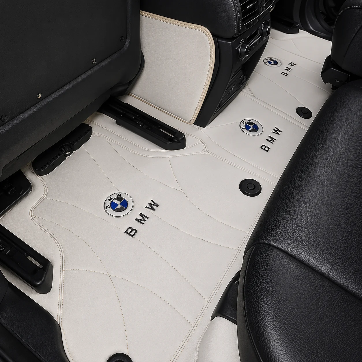 Thảm lót sàn 360 Fiber xe BMW X5 7 chỗ