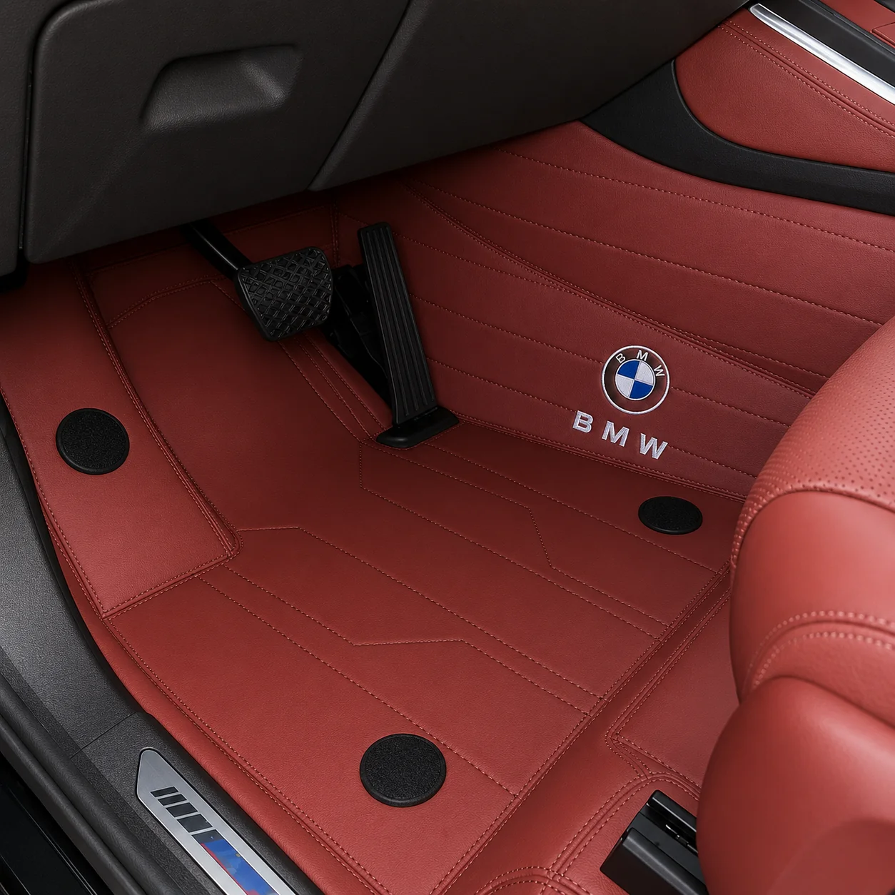 Thảm lót sàn 360 Fiber xe BMW 840i