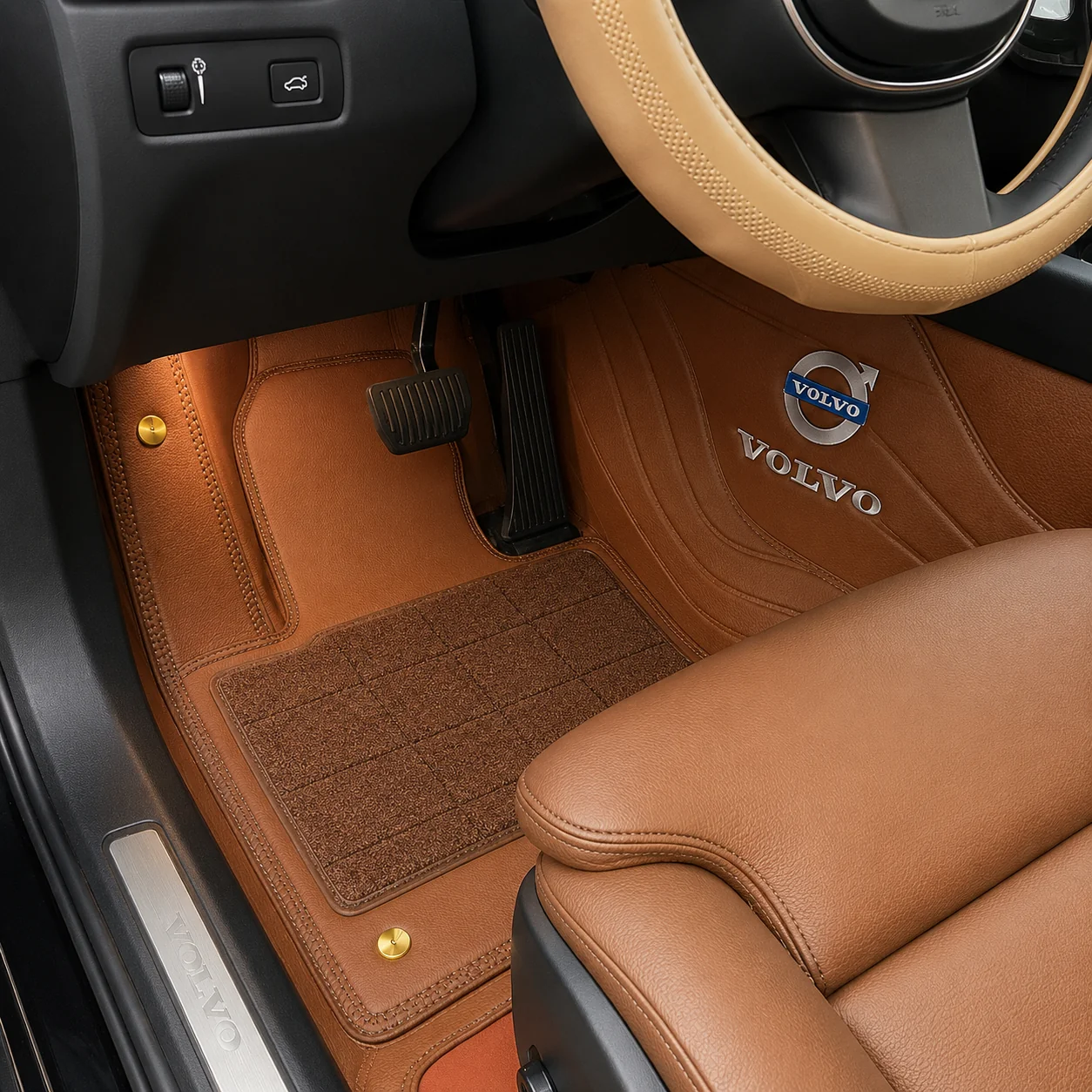 Thảm lót sàn 360 xe Volvo XC60