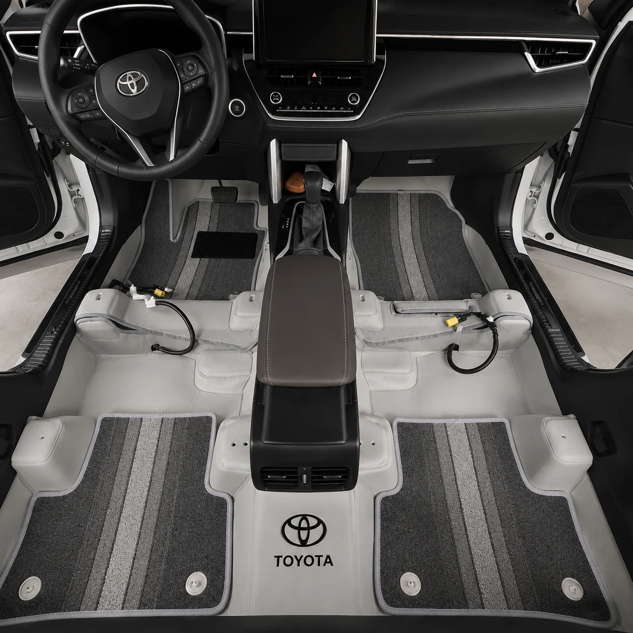Thảm lót sàn 360 xe Toyota Corolla Cross