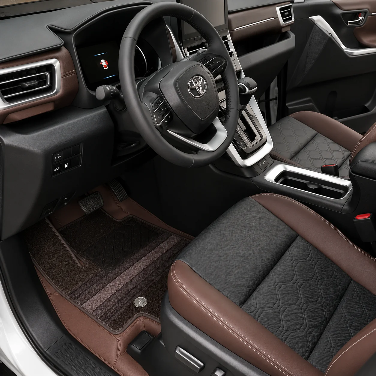 Thảm lót sàn 360 xe Toyota Innova Cross
