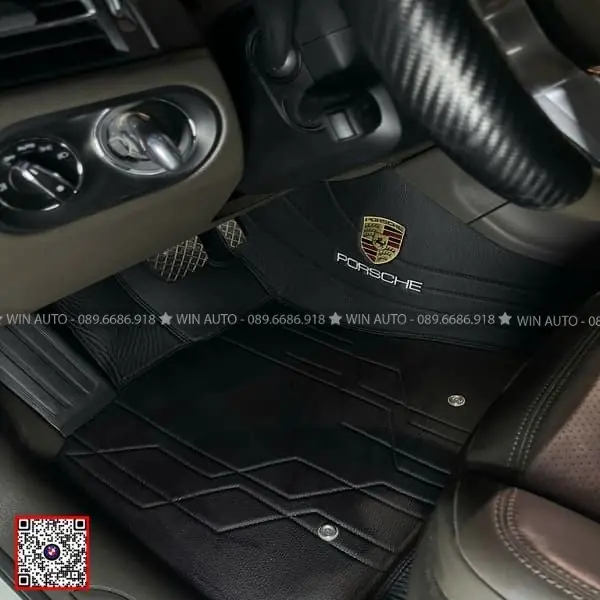 Thảm lót sàn 360 Fiber xe Porsche Macan