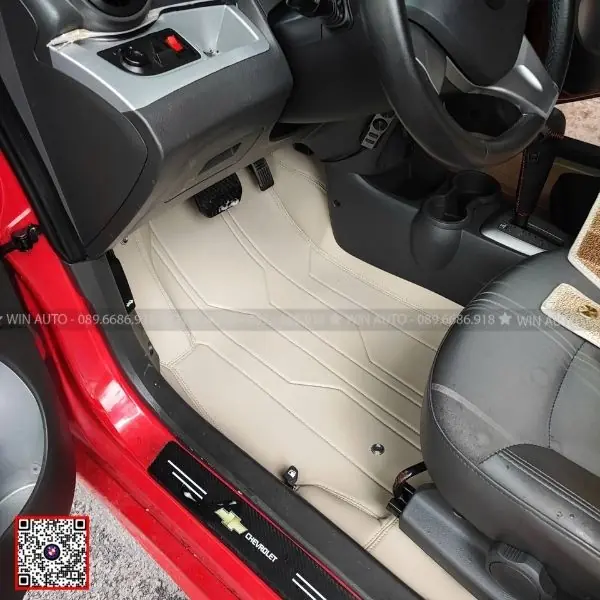 Thảm lót sàn 360 Fiber xe Chevrolet Spark