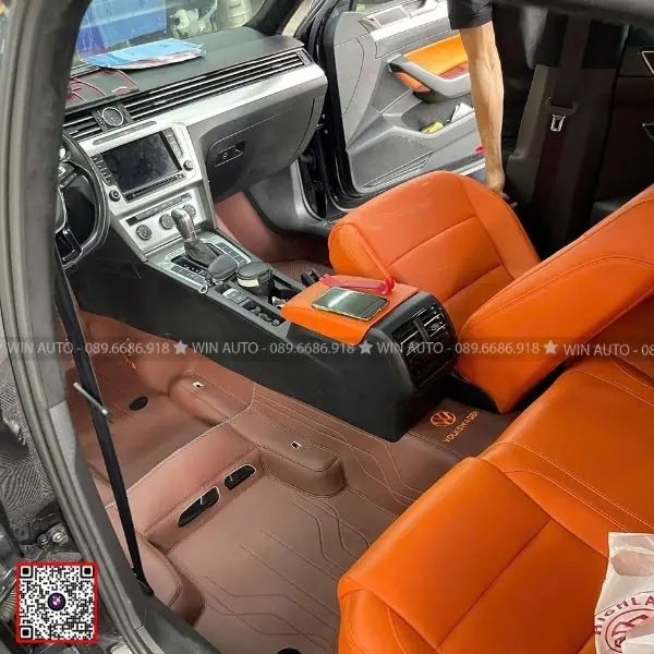 Thảm lót sàn 360 xe Volkswagen Touareg