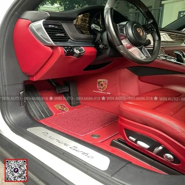 Thảm lót sàn 360 Fiber xe Porsche Panamera