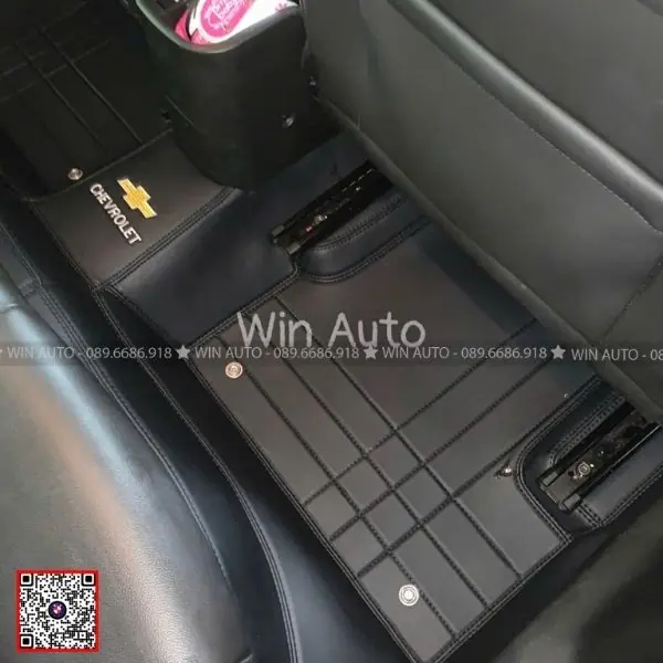 Thảm lót sàn 360 Fiber xe Chevrolet Captiva
