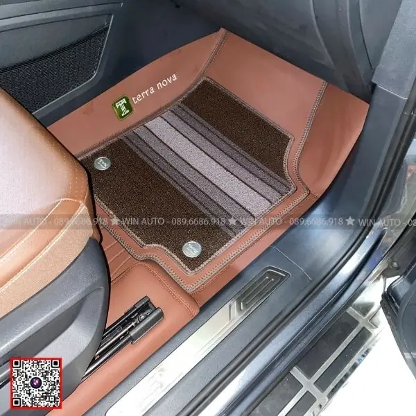 Thảm lót sàn 360 xe Volkswagen Teramont President