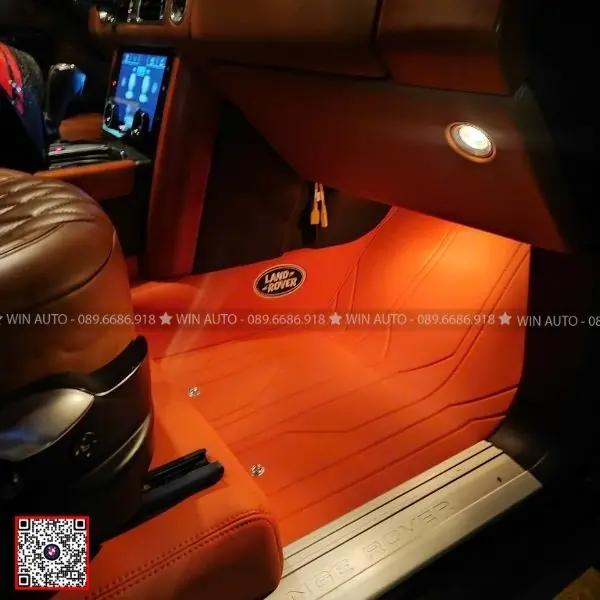 Thảm lót sàn 360 xe Range Rover Sport