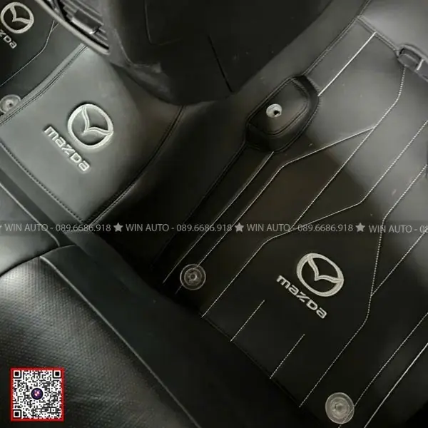 Thảm lót sàn 360 Fiber xe Mazda CX5