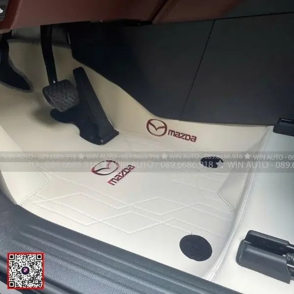 Thảm lót sàn 360 Fiber xe Mazda CX8